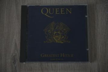 QUEEN -- GREATEST HITS II LONG PLAY CD beschikbaar voor biedingen