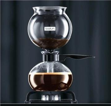 Bodum Pedo vacuum koffiezetter beschikbaar voor biedingen