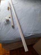 ophang systeem vouwgordijnen, Huis en Inrichting, Ophalen, Gebruikt, 100 tot 150 cm, Wit