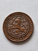 1 cent Willem lll 1883 mooie kwaliteit, Ophalen of Verzenden, Koning Willem III
