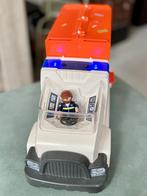 Playmobil Ambulance (Set 70913) - Met Werkende Sirenes!, Ophalen of Verzenden, Zo goed als nieuw, Complete set