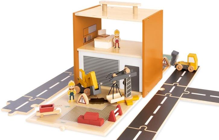 Houten speelset Pinolino Gustav opklapbaar niieuw, Kinderen en Baby's, Speelgoed | Houten speelgoed, Nieuw, Overige typen, Ophalen of Verzenden