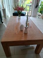 Teakhouten Salontafel 120x70, Huis en Inrichting, Tafels | Salontafels, Ophalen, Gebruikt, 100 tot 150 cm, Teakhout