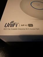 2x Ubiquiti AP-AC Pro - Gebruikt, Computers en Software, Accesspoints, Ophalen, Gebruikt