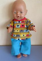 Poppenkleertjes poppenkleding Baby pop 40-43c setje 198, Ophalen of Verzenden, Nieuw, Babypop