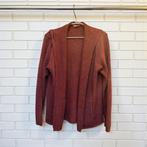 Paprika Vest Maat 1 Wijnrood Hoodie Open Gebreid, P, Verzenden, P, Oranje