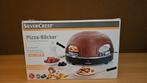 Silvercrest Pizza Bakker - Mini Pizza Oven, Ophalen of Verzenden, Gebruikt