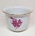 Herend cachepot Apponyi raspberry decor, Hongarije 20e eeuw., Ophalen of Verzenden
