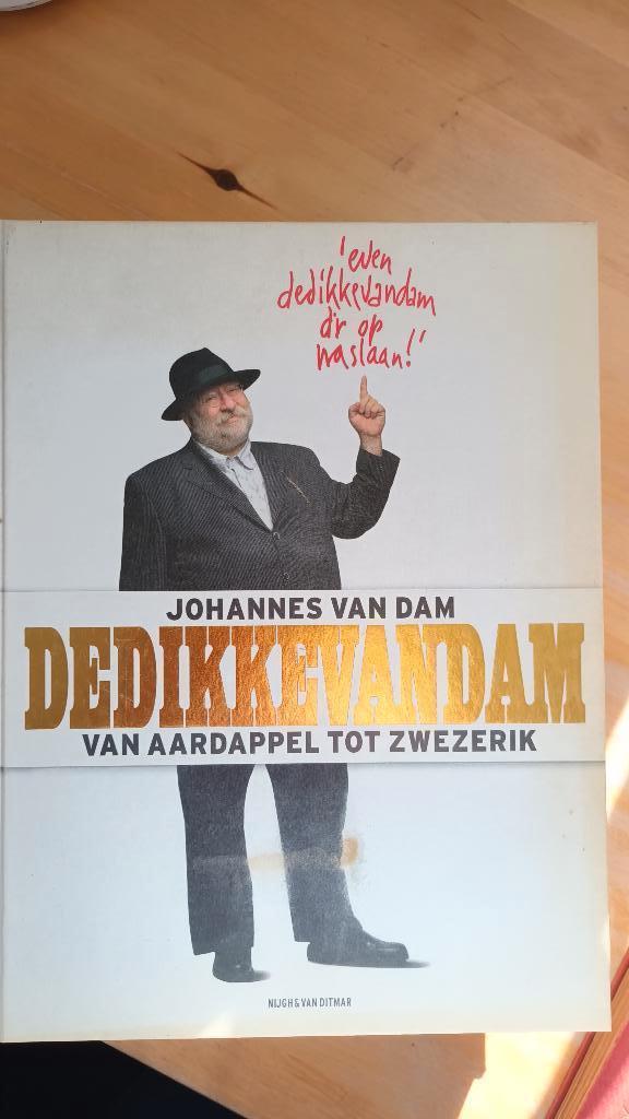 DEDIKKEVANDAM - Van aardappel tot zwezerik -Johannes van Dam, Boeken, Kookboeken, Zo goed als nieuw, Voorgerechten en Soepen, Hoofdgerechten