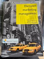 Dienstenmarketingmanagement - Studieboek, Ophalen of Verzenden, Gelezen, Economie en Marketing, Wouter de Vries jr., Piet van Helsdingen