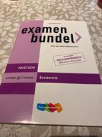 Examenbundel Economie VMBO-GT/MAVO, Boeken, Economie, Ophalen, VMBO, Nieuw