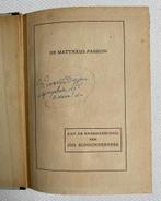 Boekje De Matthäus-Passion van Johann Sebastian Bach 1927, Boeken, Muziek, Ophalen of Verzenden, Gelezen, Artiest