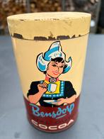 Vintage Bensdorp Cacao Bewaarblik, Verzamelen, Ophalen of Verzenden, Gebruikt