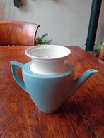 Van Nelle brocante vintage koffiepot met filter, Antiek en Kunst, Antiek | Keramiek en Aardewerk, Ophalen