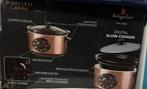 Berlinger Haus Digitale Slowcooker - Rose Goud, Ophalen of Verzenden, Timer, Nieuw