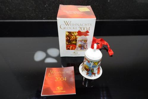 Hutschenreuther kerstklokje 2004. Kerst klokje, Diversen, Kerst, Zo goed als nieuw, Ophalen of Verzenden