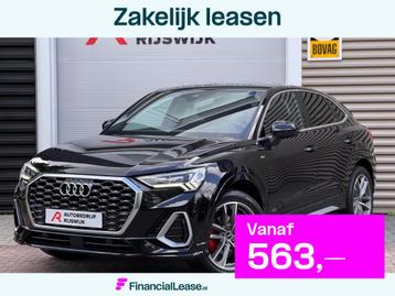 Audi Q3 Sportback 45 TFSI e S Edition Matrix/Camera/Dodehoek beschikbaar voor biedingen