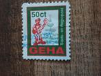 Stads en regiopost Geha 50ct Nijverdal I ( gestempeld), Postzegels en Munten, Ophalen of Verzenden