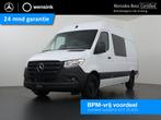 Mercedes-Benz Sprinter 317 CDI L2 H2 Pro Dubbele Cabine | St, Euro 6, 4 cilinders, Wit, Bedrijf