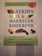 Atkins snel en makkelijk kookboek, Boeken, Ophalen of Verzenden, Zo goed als nieuw, Dieet en Voeding