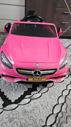 Elektrische Kinderauto Mercedes S63 AMG - Roze, Ophalen