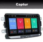 Renault Captur radio navigatie carplay android 10 dab  wifi, Auto diversen, Ophalen of Verzenden