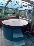 Luxe Hottub 6 persoons met interne kachel massagejet, Ophalen of Verzenden