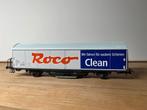 Roco H0 ROCO CLEAN Rail reiningswagon 46400, Gelijkstroom of Wisselstroom, Wagon, Ophalen of Verzenden, Zo goed als nieuw