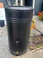 ELHO regenton met plantenbak 200L, 150 liter of meer, Ophalen, Gebruikt, Met kraantje