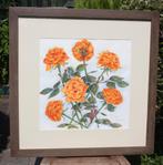Schilderij van rozen
 Aquarel guache, Ophalen