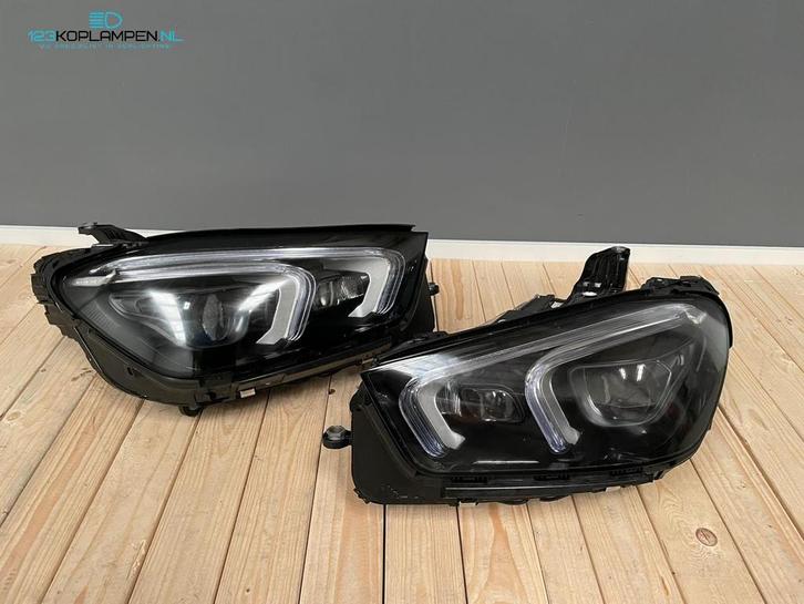 Mercedes GLE W167 Multibeam LED koplamp links rechts komplee, Auto-onderdelen, Verlichting, Mercedes-Benz, Gebruikt, Ophalen