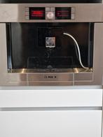 Bosch inbouwkoffie machine, Witgoed en Apparatuur, Koffiezetapparaten, Ophalen, Zo goed als nieuw, Koffiemachine, Koffiebonen