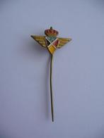 oud metalen speldje SABENA - Belgische Vliegtuigmaatschappij, Verzamelen, Speldjes, Pins en Buttons, Ophalen of Verzenden, Gebruikt