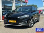 Ford Focus Wagon 1.0 EcoBoost Hybrid Active X Business 155pk, 65 €/maand, Stof, Gebruikt, Met garantie (alle)