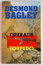 Operatie torpedo - Desmond Bagley (2000), Boeken, Avontuur en Actie, Zo goed als nieuw, Verzenden