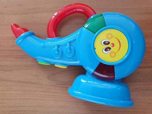 Zo goed als nieuwe saxofoon, Kinderen en Baby's, Speelgoed | Educatief en Creatief, Zo goed als nieuw, Ontdekken, Met licht, Met geluid