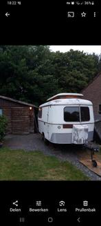 Eriba Pan, Eerste uitvoering van dit model uit 1969., Caravans en Kamperen, Standaardzit, Koelkast, 4 tot 5 meter, Lengtebed