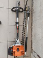 Stihl heggenschaar, Verzenden, Zo goed als nieuw, Benzine