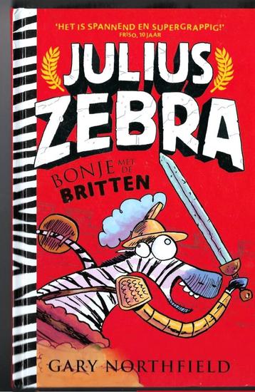 Julius Zebra - Bonje met de Britten -Gary Northfield beschikbaar voor biedingen