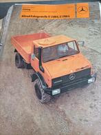 Unimog 1300/1700, Ophalen of Verzenden, Zo goed als nieuw
