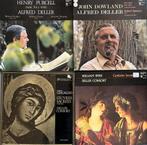 12lp klassiek elpee vinyl Alfred Deller Purcell Gesualdo ea, Cd's en Dvd's, Vinyl | Klassiek, Overige typen, Ophalen of Verzenden