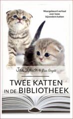 Twee katten in de bibliotheek - Jan Louch en Lisa Rogak, Ophalen of Verzenden, Gelezen, Katten