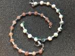 Paar halfstijve armbanden van natuursteen., Sieraden, Tassen en Uiterlijk, Armbanden, Overige materialen, Ophalen of Verzenden