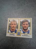 Panini sticker Voetbal 81. Aaftink/Posthuma Eindhoven., Verzenden, Zo goed als nieuw, Sticker