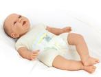 babypop grote maat 53 cm baby pop past echte babykleertjes, Nieuw, Ophalen of Verzenden, Babypop