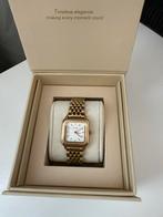 Burker horloge, Sieraden, Tassen en Uiterlijk, Horloges | Dames, Ophalen, Zo goed als nieuw, Staal, Overige merken