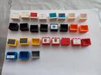 Lego partij kastjes 3 breed  27x, Gebruikt, Ophalen of Verzenden