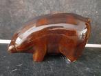 Vintage spaarvarken, Verzamelen, Spaarpotten, Ophalen of Verzenden, Zo goed als nieuw, Steen, Aardewerk of Keramiek, Dier