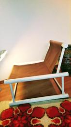 Vintage jaren 60 Lounge Fauteuil Pastoe Vitra Artifort stoel, Huis en Inrichting, Fauteuils, Ophalen, Hout, Gebruikt, Minimalisme Bauhaus Radboud van Beekum Pilastro midcentury