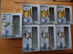 Nieuwe Bierglazen en Wijnglazen Set Brillant 14 stuks, Ophalen, Glas of Glazen, Nieuw, Glas